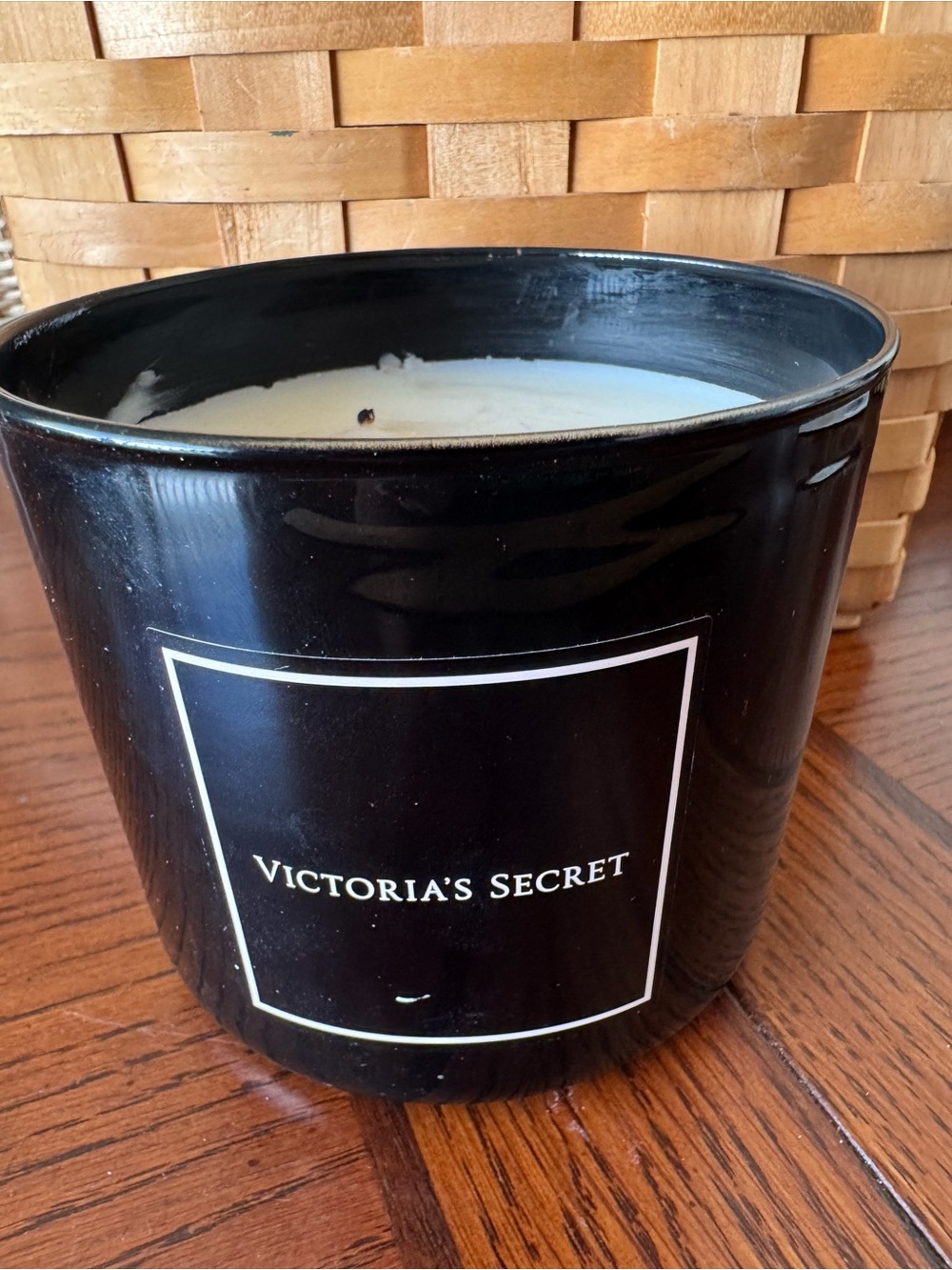 VICTORIA'S SECRET BOMBSHELL CANDLE 14.5 OZ 3 WICK Hard To Find! Glass Jar